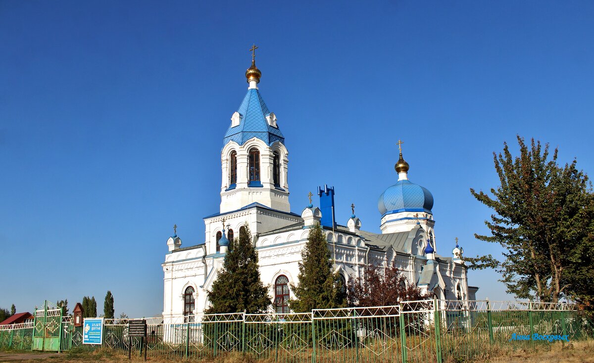 Храм Рождества пресвятой Богородицы, село Самодуровка Воронежской области. - Восковых Анна Васильевна 