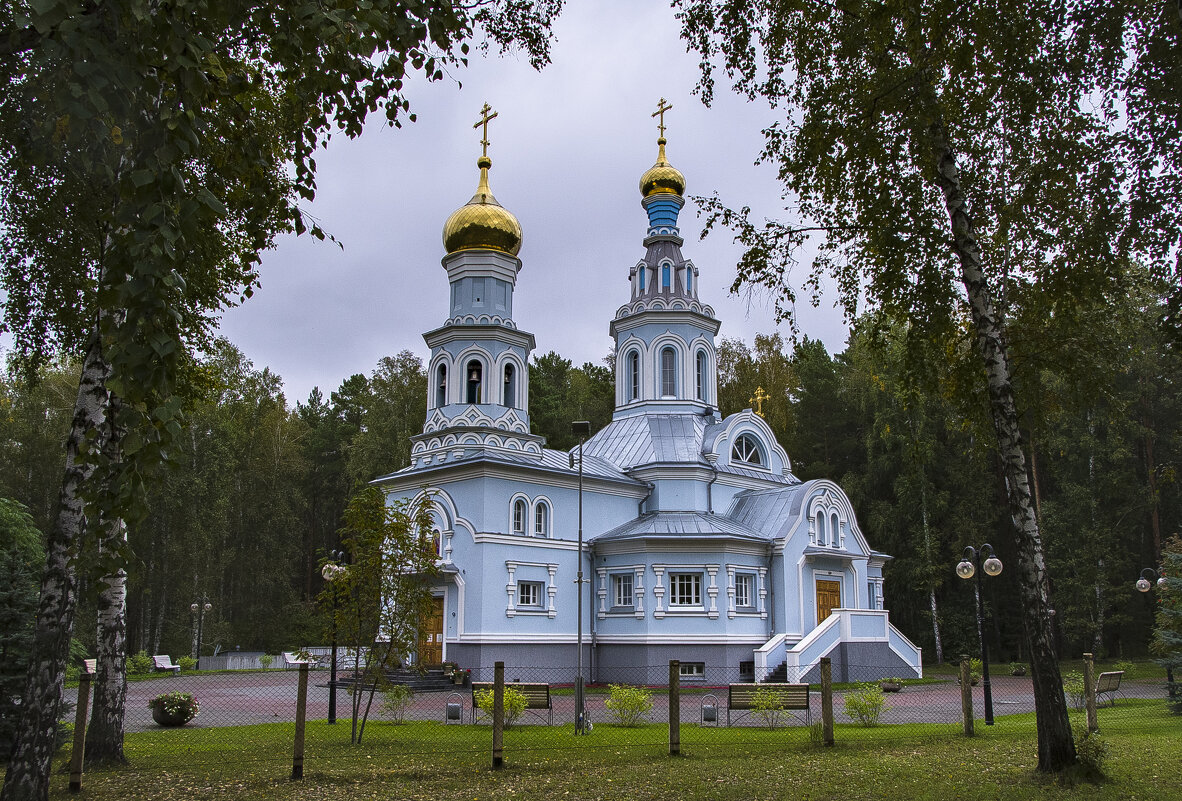 Церковь Введения во храм Пресвятой Богородицы. - Михаил Измайлов