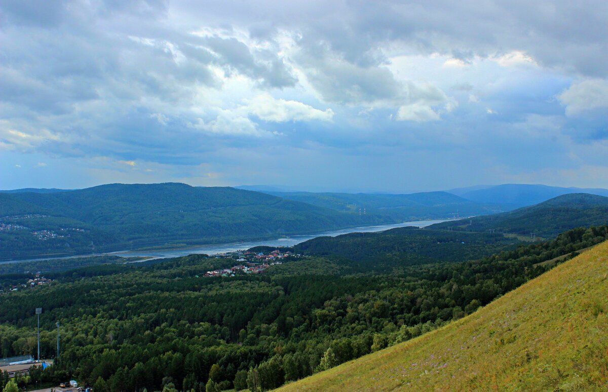 Красноярск - Василий 