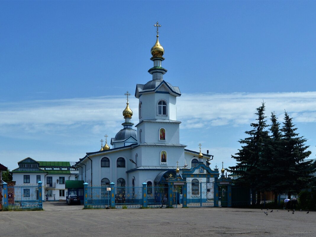 Канаш. Свято-Никольский храм. - Пётр Чернега