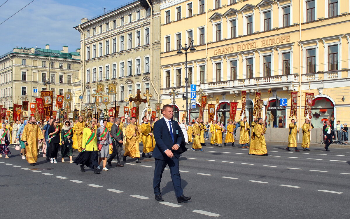 Крестный ход - AleksSPb Лесниченко