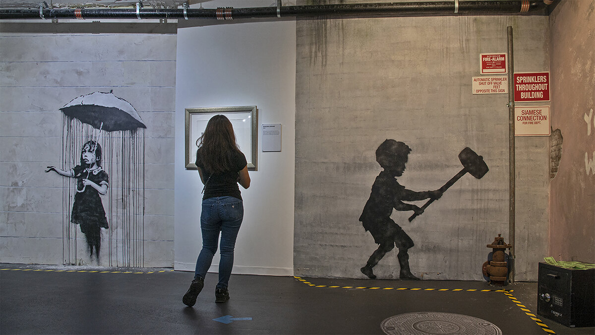 Banksy Museum in New York City - Petr @+