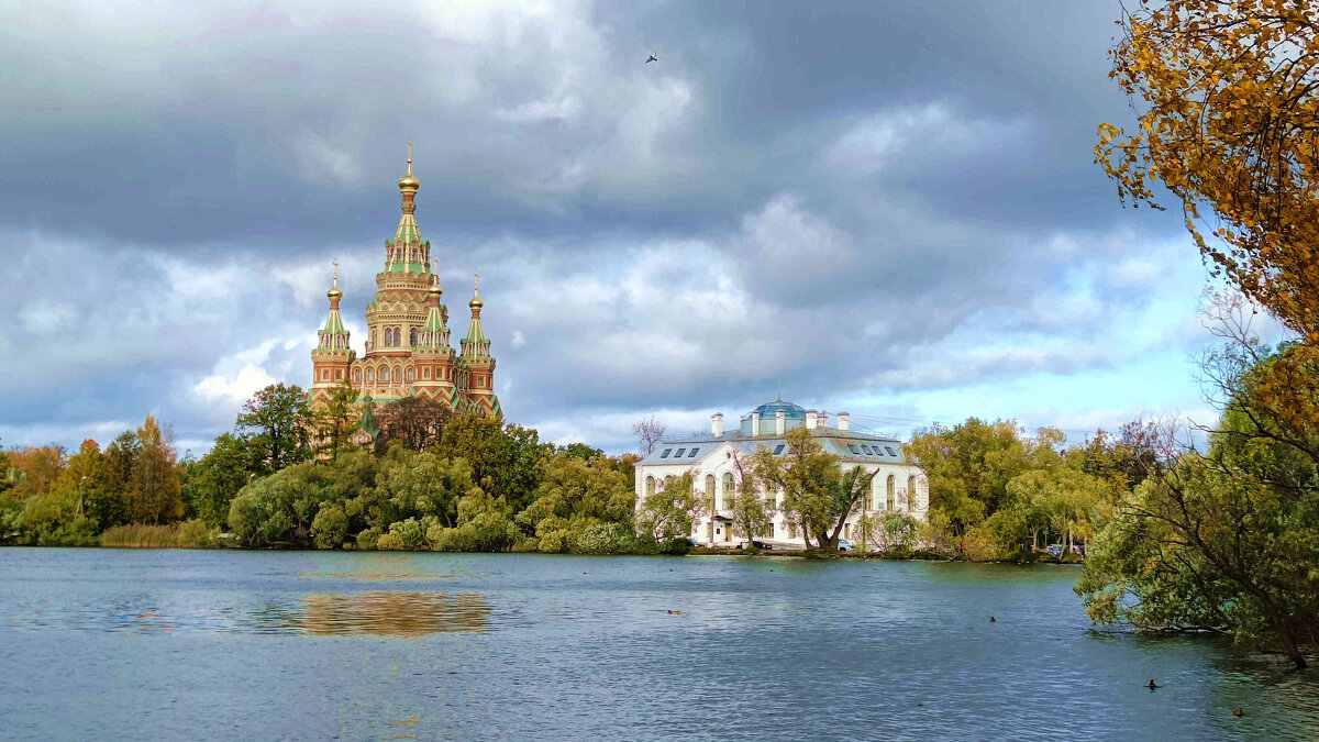 Петергофский собор святых апостолов Петра и Павла - Александр Ульныров