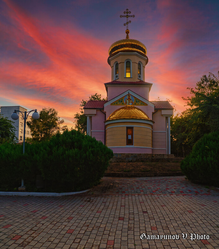 вечернияя зарисовка - Vladimir 