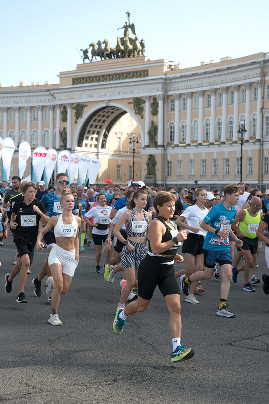 Pushkin run - Алексей Смирнов