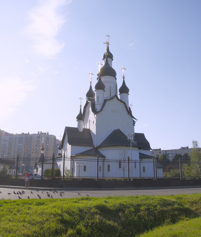 Храм святого апостола Петра - Галина Шеина-Мюльдорфер