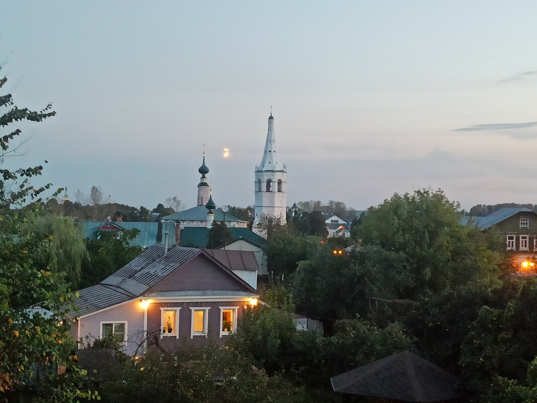 Вечером в Суздале - svk *