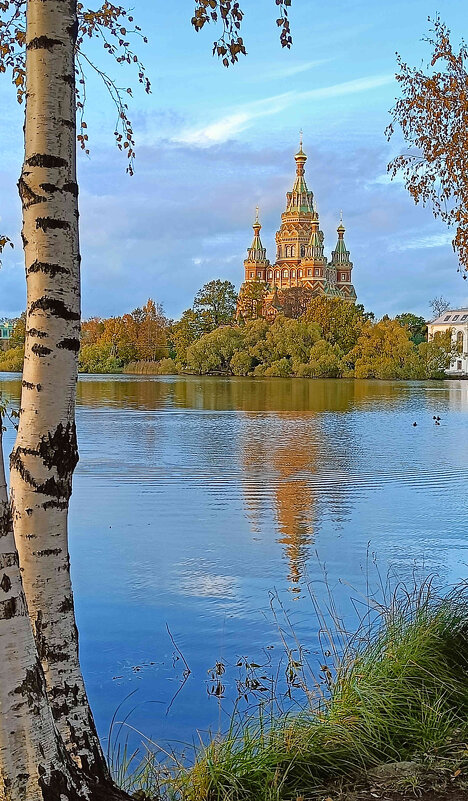 Петергофский собор святых апостолов Петра и Павла - Александр Ульныров