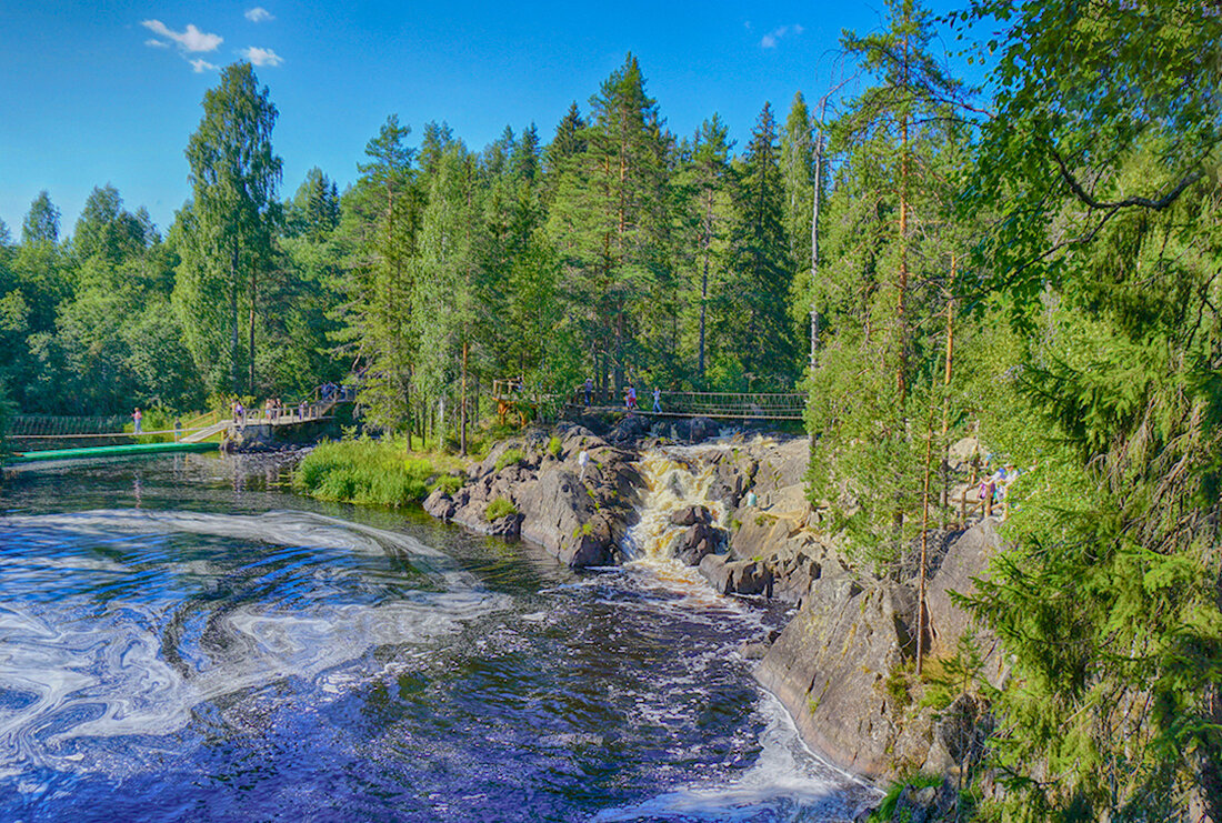 Водопады Карелии - Ольга 