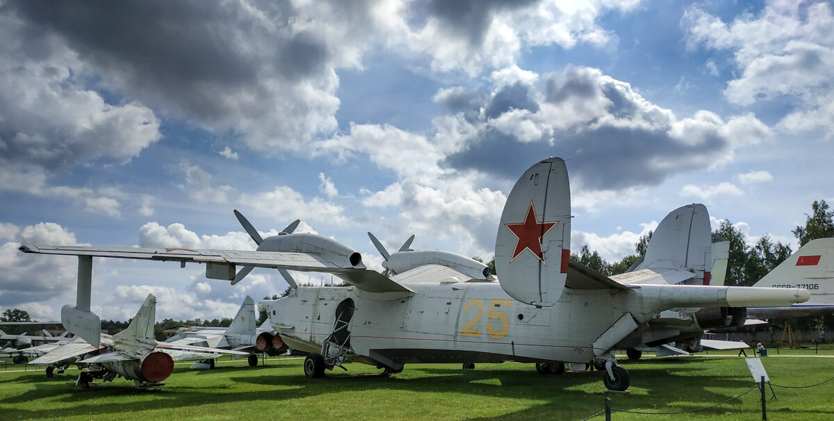 Бе-12, противолодочный самолет амфибия - Игорь Сикорский