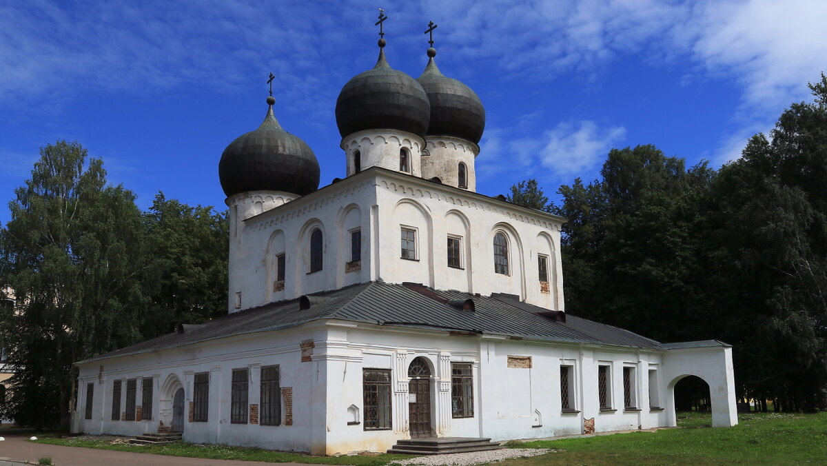 Собор Рождества Пресвятой Богородицы в Антониеве монастыре. Великий Новгород. - Николай Кондаков