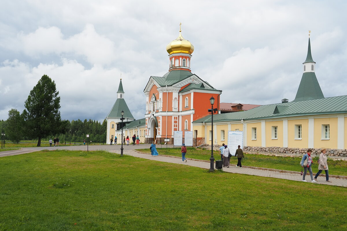 Иверский монастырь - Евгений Седов