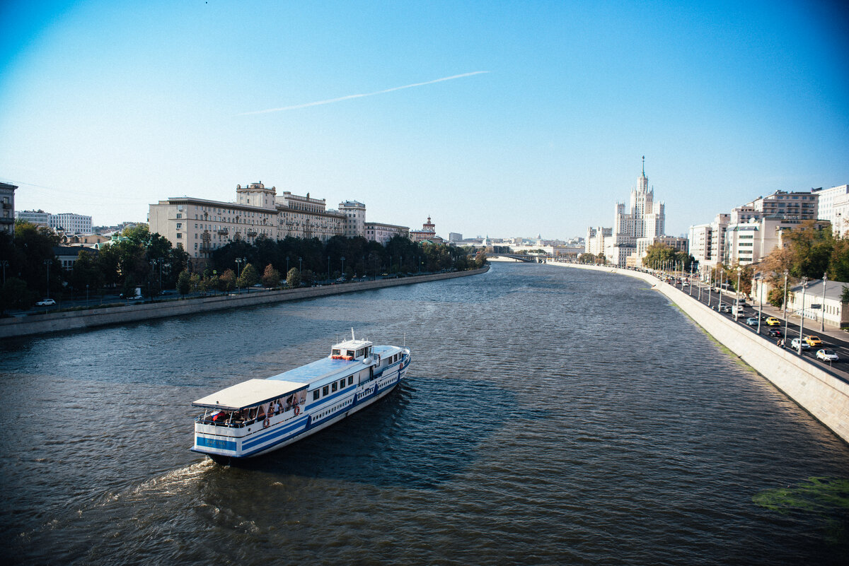 Москва - Река - Михаил Соколов