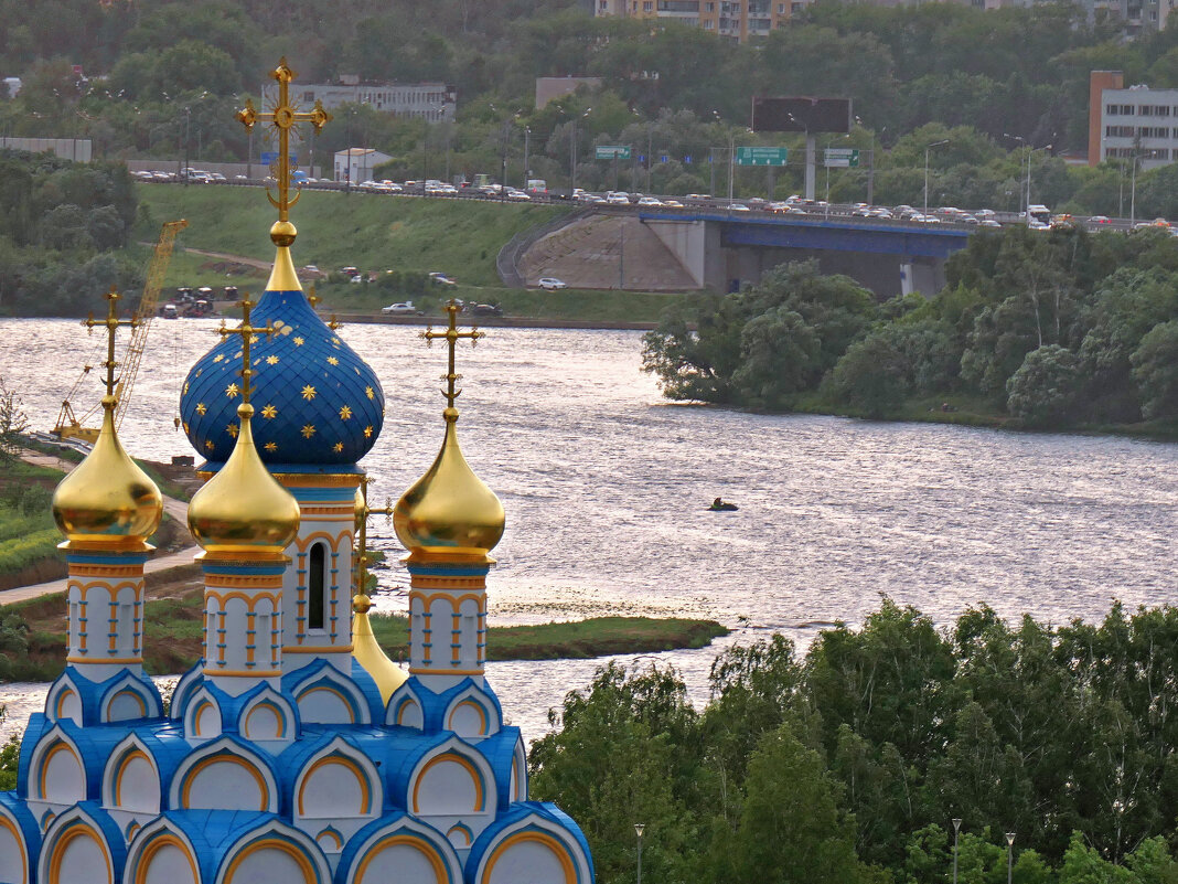 Прохладный вечер на Москве-реке - Валерий Судачок