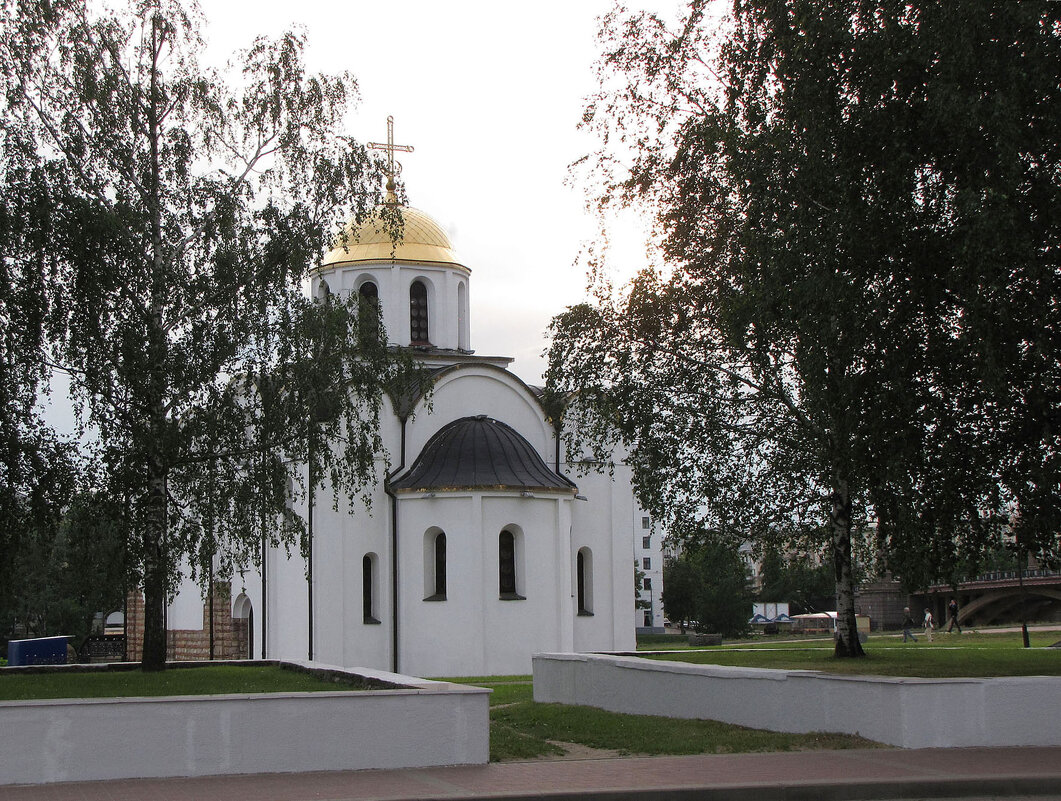 Церковь Благовещения Пресвятой Богородицы - Александр Ильчевский 