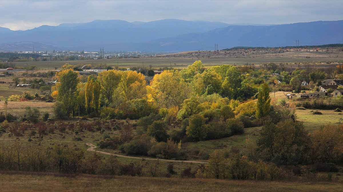 Крым.Осень - РозаВетроф 