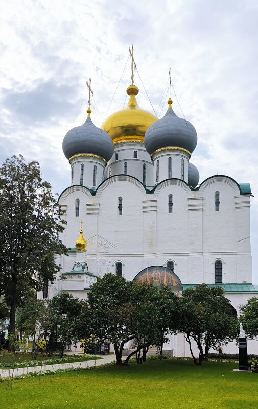 Новодевичий монастырь - Александр Сансар