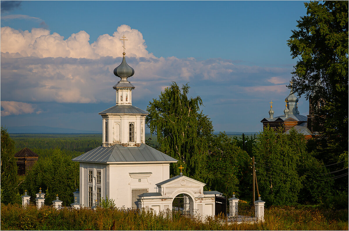 Чердынь. Спасская часовня - Сергей Рогозин