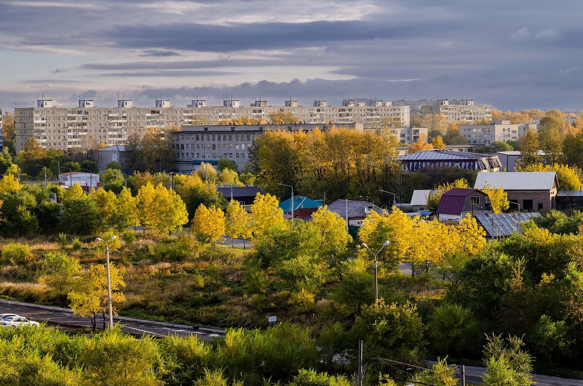 Осень. - Виктор Иванович Чернюк