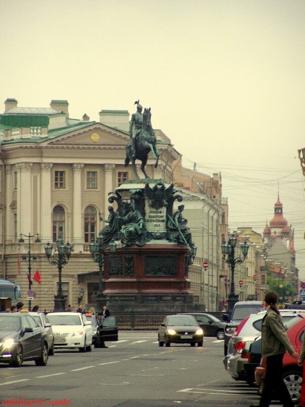 Памятник Николаю Первому....СПБ... - vadim 