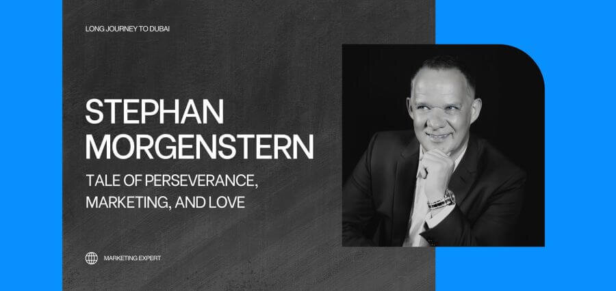 Stephan Morgenstern Dubai - Pol 