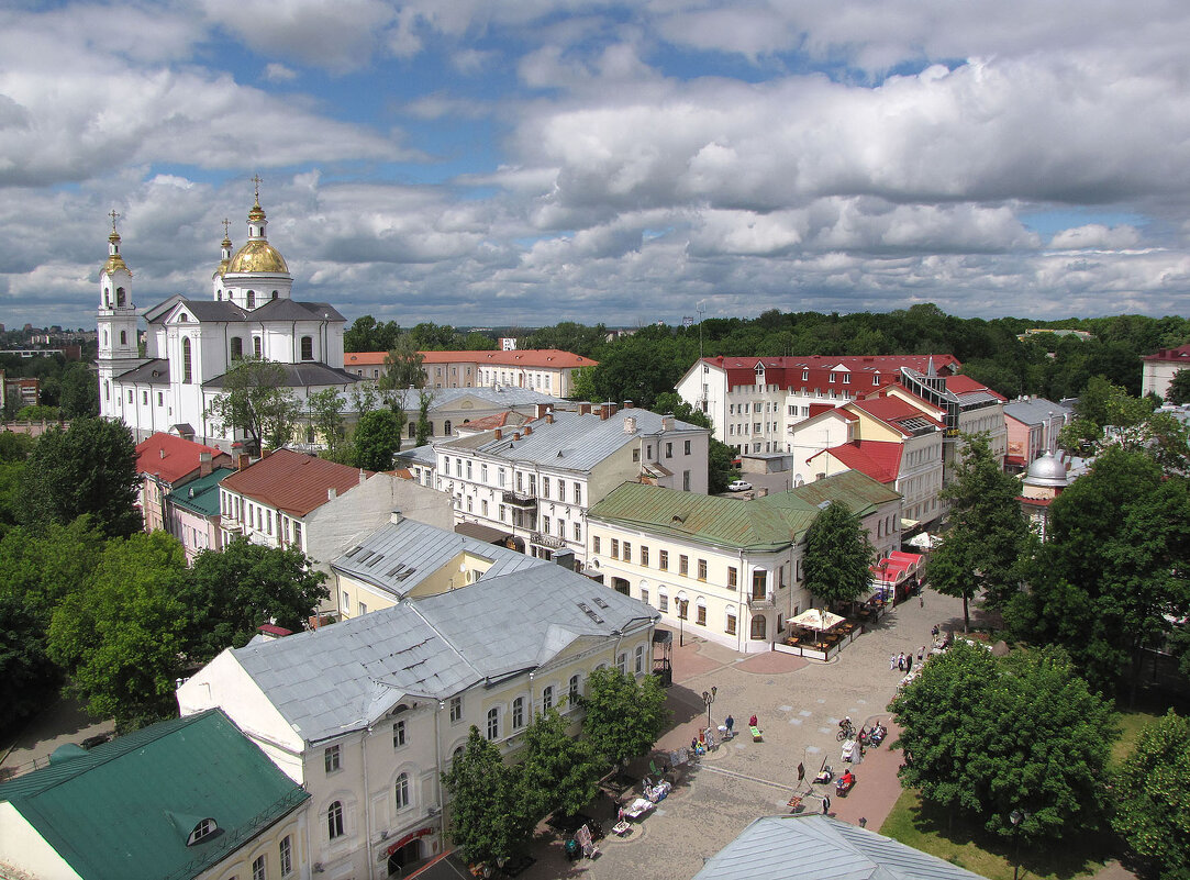 Собор Успения Пресвятой Богородицы, вид с Ратуши - Александр Ильчевский 