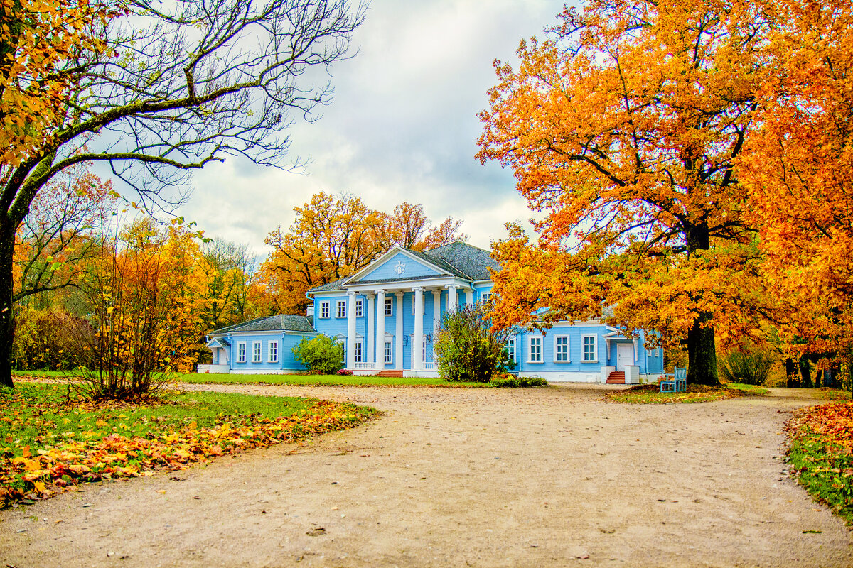 Осень в Новоспасском - Татьяна Семенова