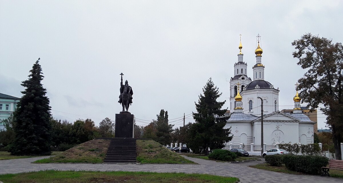 Богоявленский собор и памятник Ивану Грозному. - Борис Митрохин