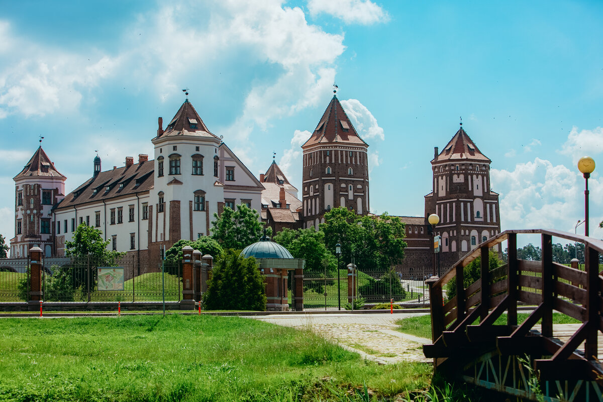 городской посёлок Мир, Кореличский район, Гродненская область - Аксана Shpakava