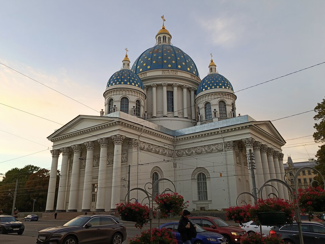 Троицкий Собор Санкт-Петербург - Татьяна Пальчикова