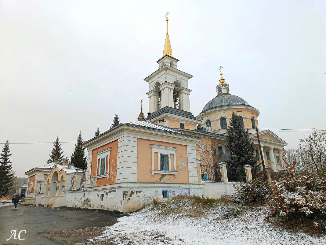 Храм Николая Чудотворца - Любовь Сахарова