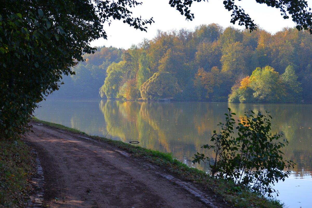 Осень в усадьбе Царицыно - Константин Анисимов