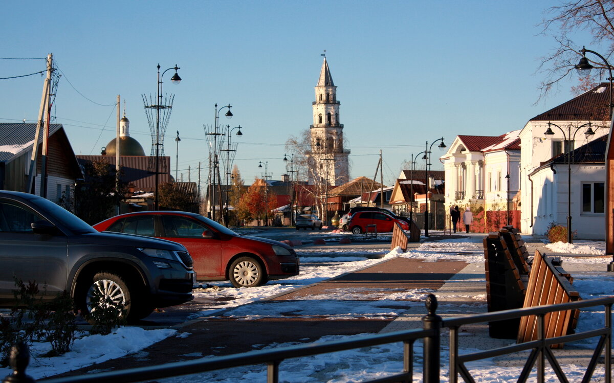 Первый снег в городе - Нэля Лысенко