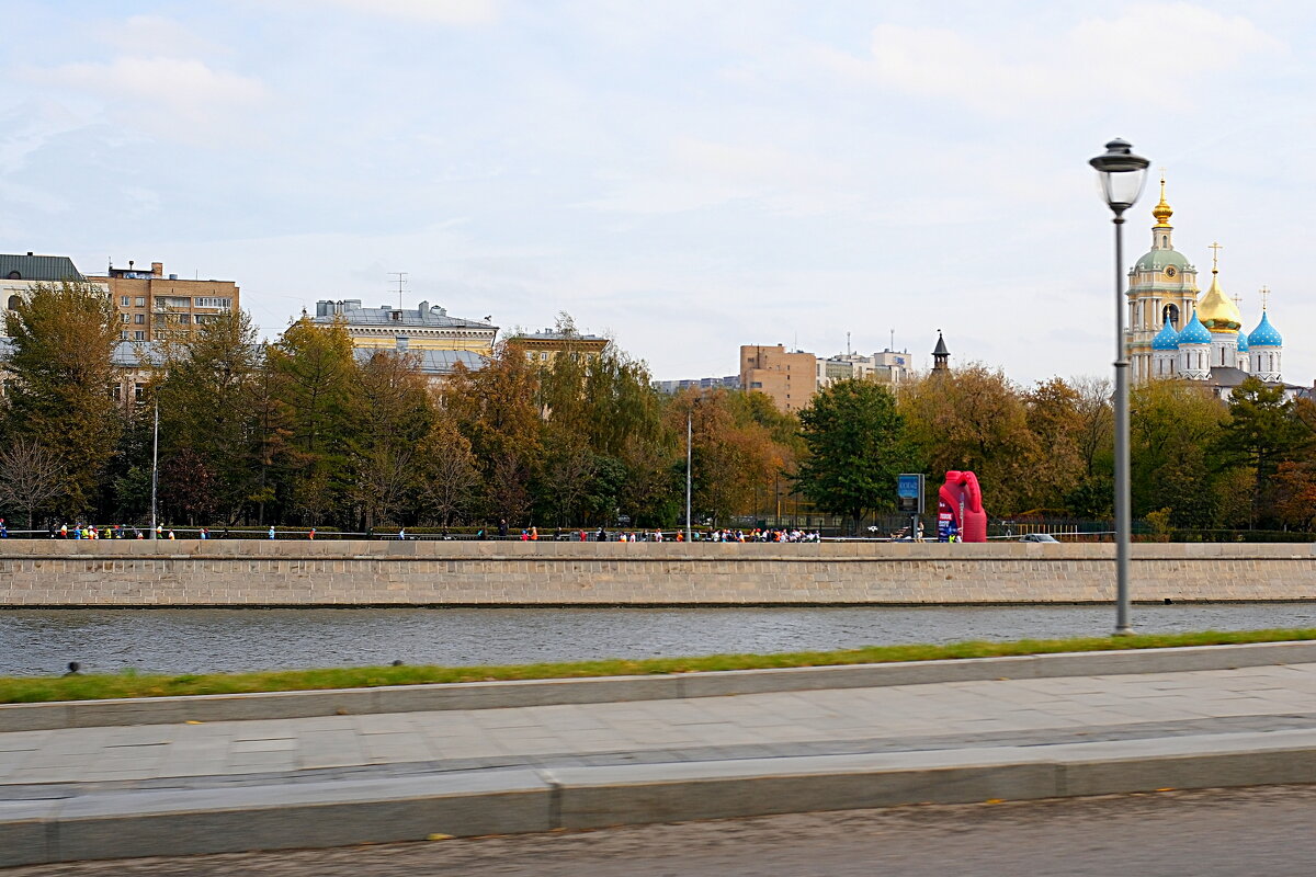 Подготовка к марафону в Москве - Лютый Дровосек