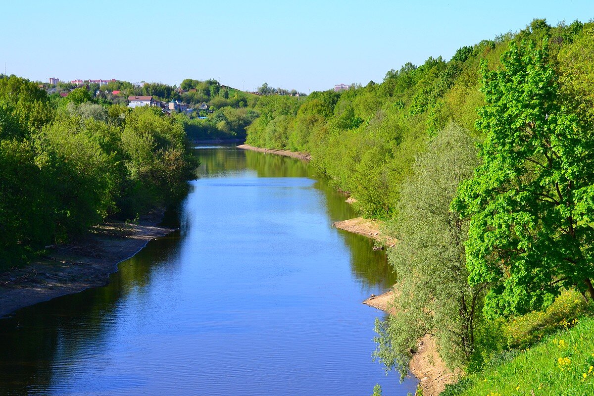 Река Пахра - Александр Рыжов