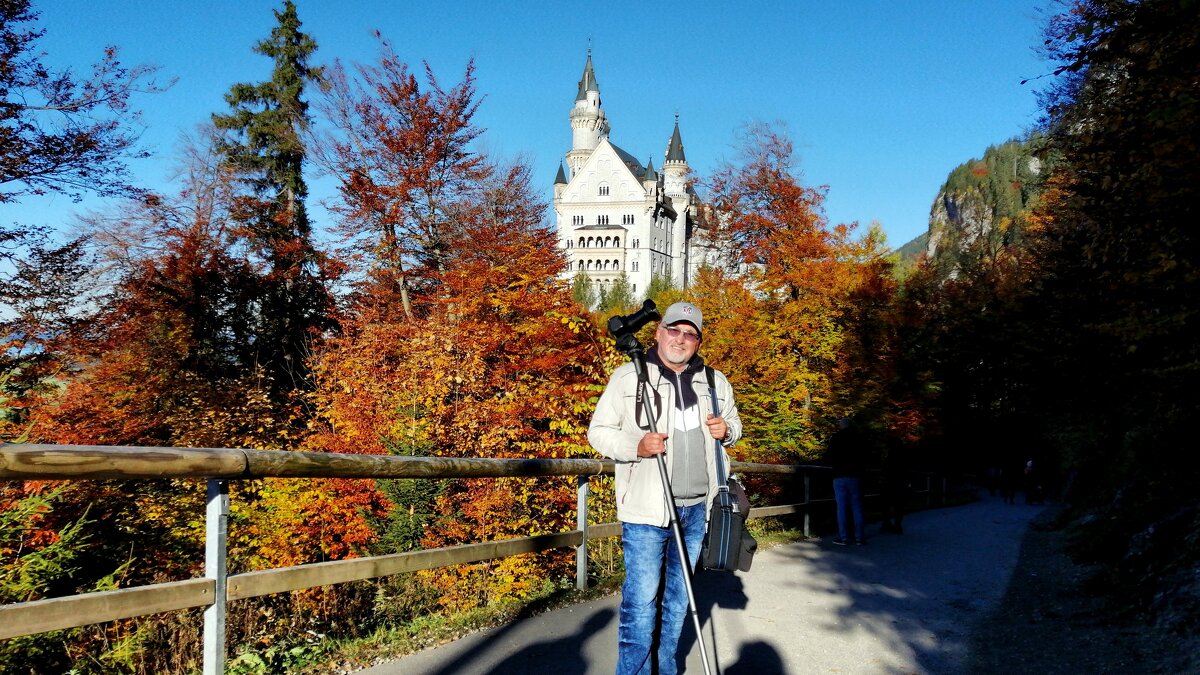 Я... Schloss Neuschwanstein Замок Нойшванштайн./Bayern Germany/ - "The Natural World" Александер