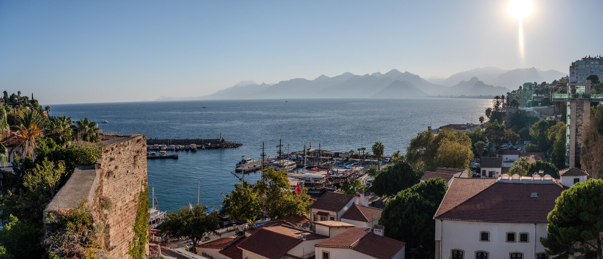 Antalya Pano - Яков Хруцкий