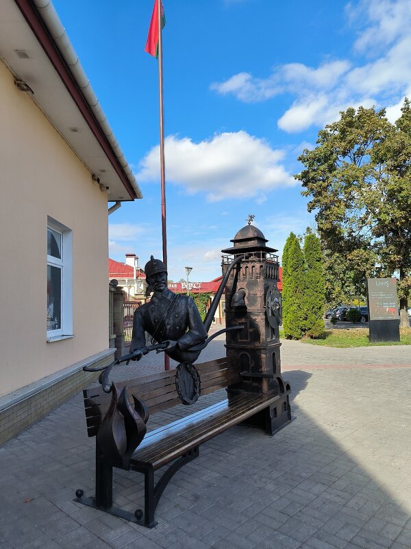 Гродно. Памятник пожарным. - Ольга 