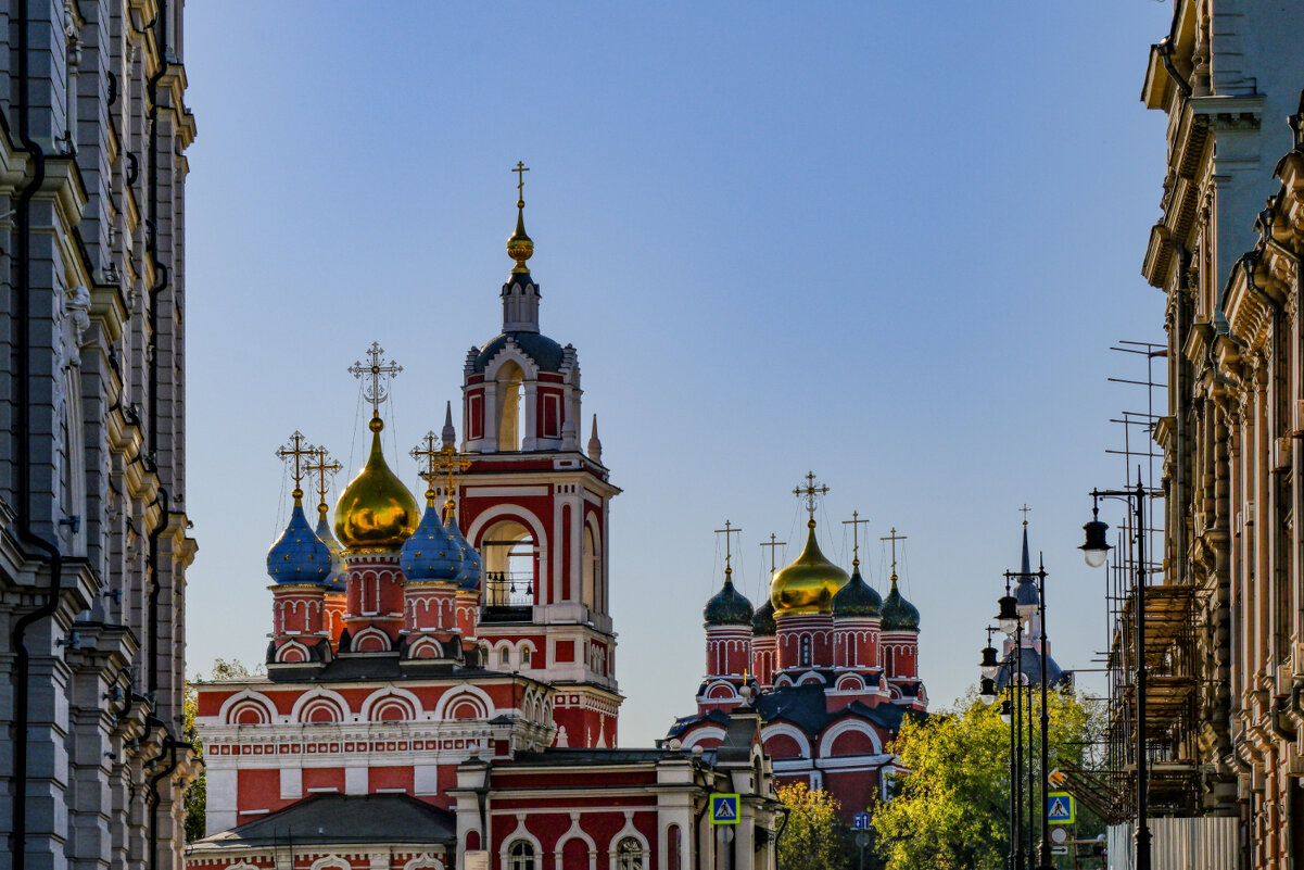 Церкви в Зарядье - Георгий А