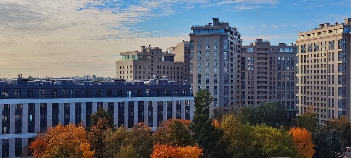 Осень в городе - Алексей Булак