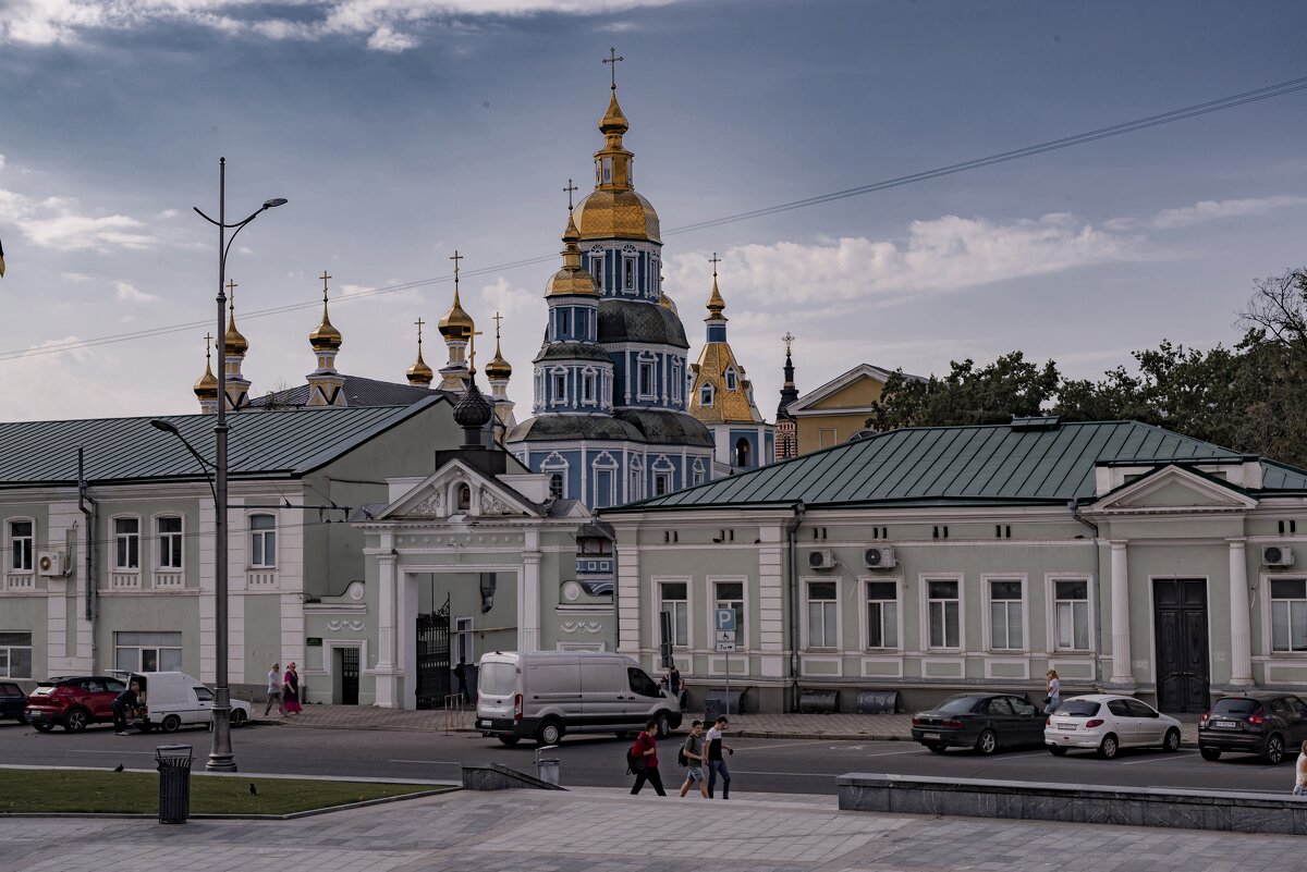 Свято-Покровский Мужской Монастырь - Андрей Герасименко