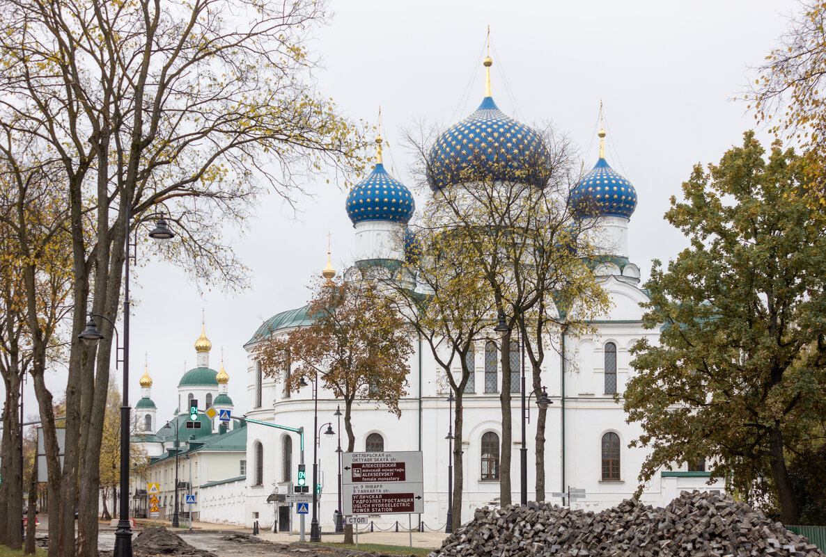 Углич.Богоявленский женский монастырь. - ирина )))