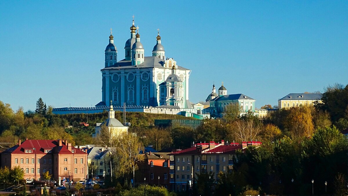 Главный православный храм Смоленщины. - Милешкин Владимир Алексеевич 