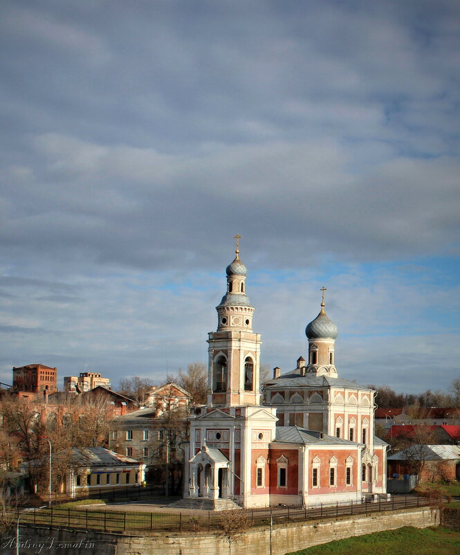 Церковь Успения Пресвятой Богородицы - Andrey Lomakin