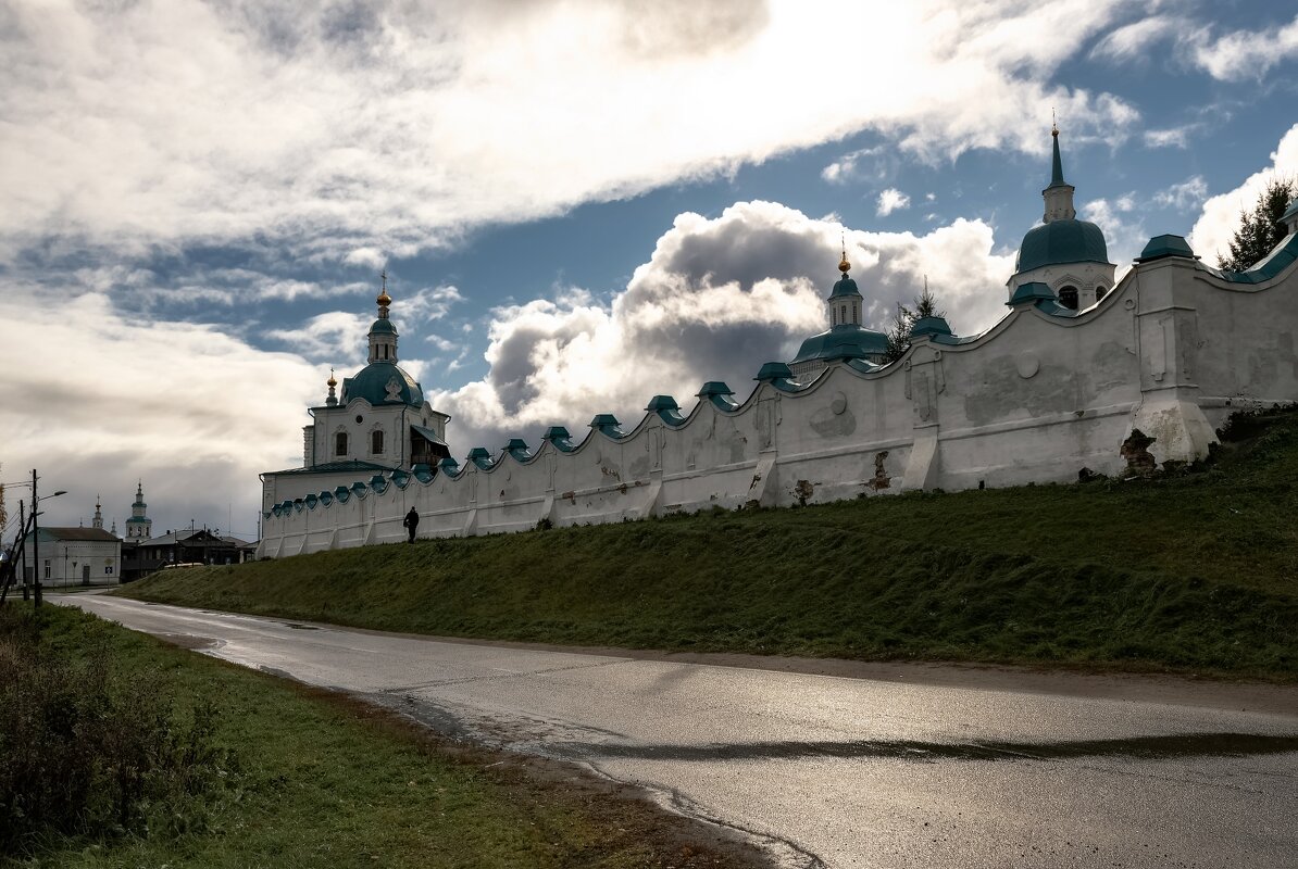 Спасский монастырь - Марина Фомина.