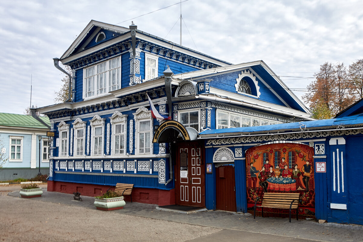 Музей самоваров в Городце - Алексей Р.