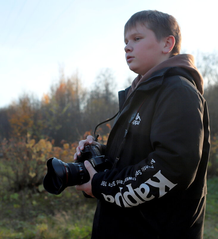 вот и смена подрастает - Lelik Fotochronik