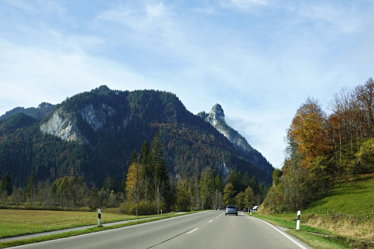 Красотка Бавария...дороги - Галина 