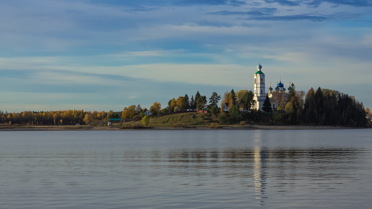 Church of Athanasius the Great on the bank of the Kubena River in October | 6 - Sergey Sonvar