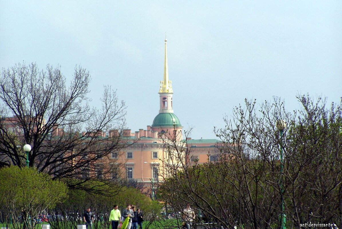 СПБ... Михайловский замок.... - vadim 